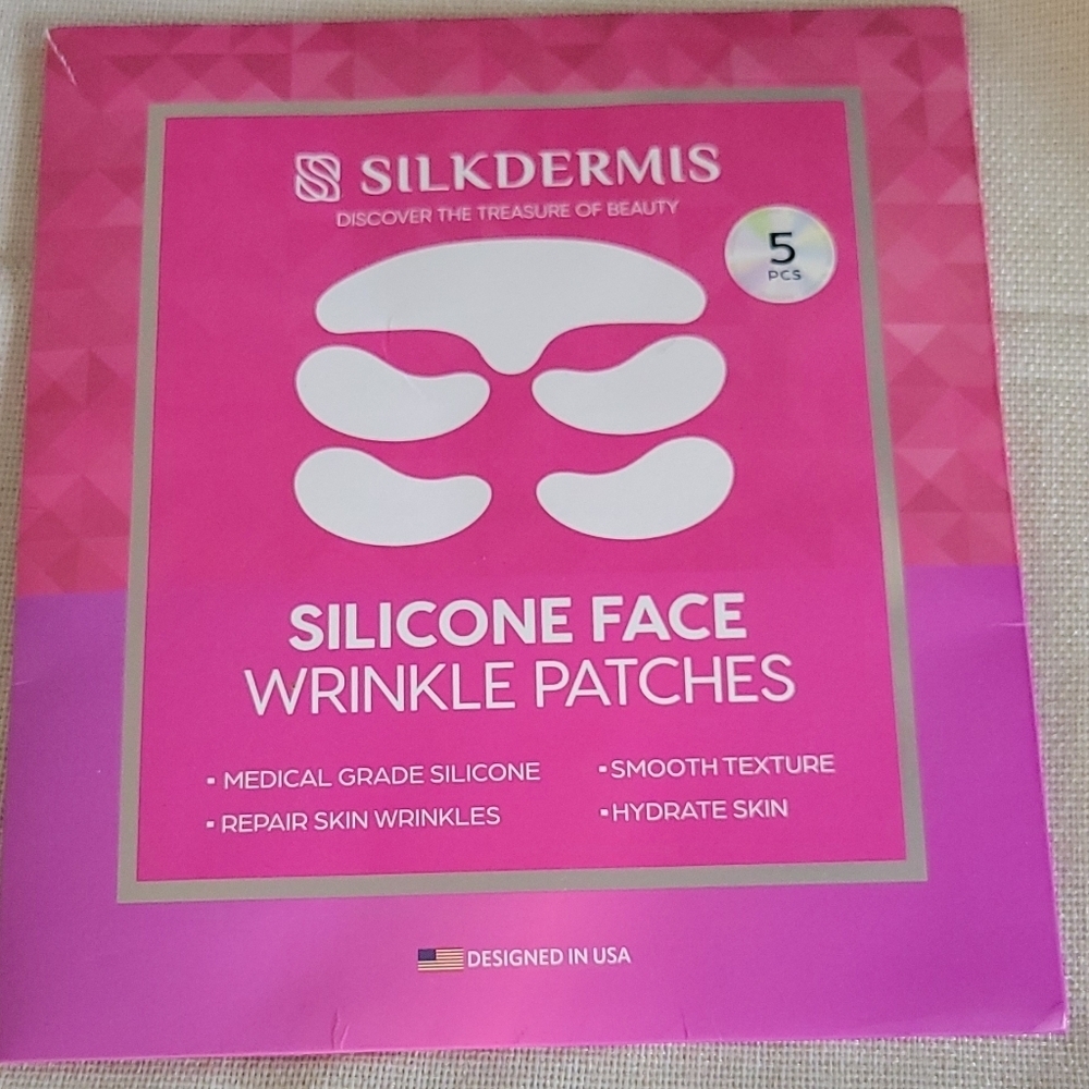 SILKDERMIS Silicone Face Patches 5pcs